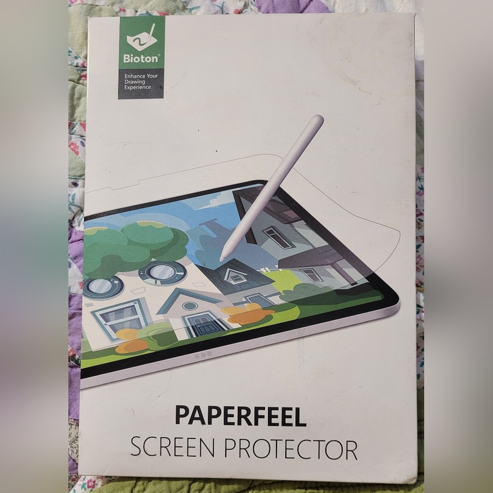 Paperfeel screen protector for iPad 10th generation